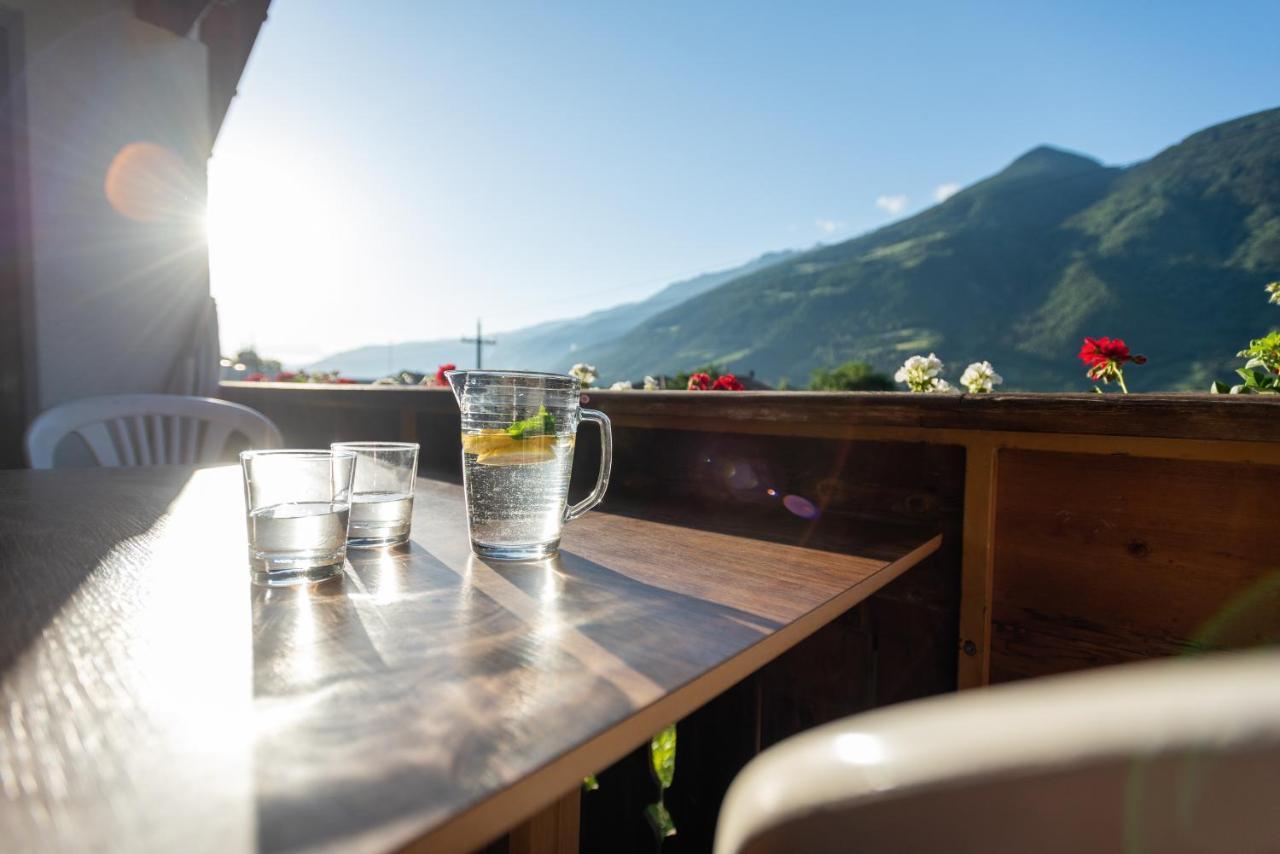 Apartmán Pixnerhof - Urlaub Am Biohof Castelbello Exteriér fotografie