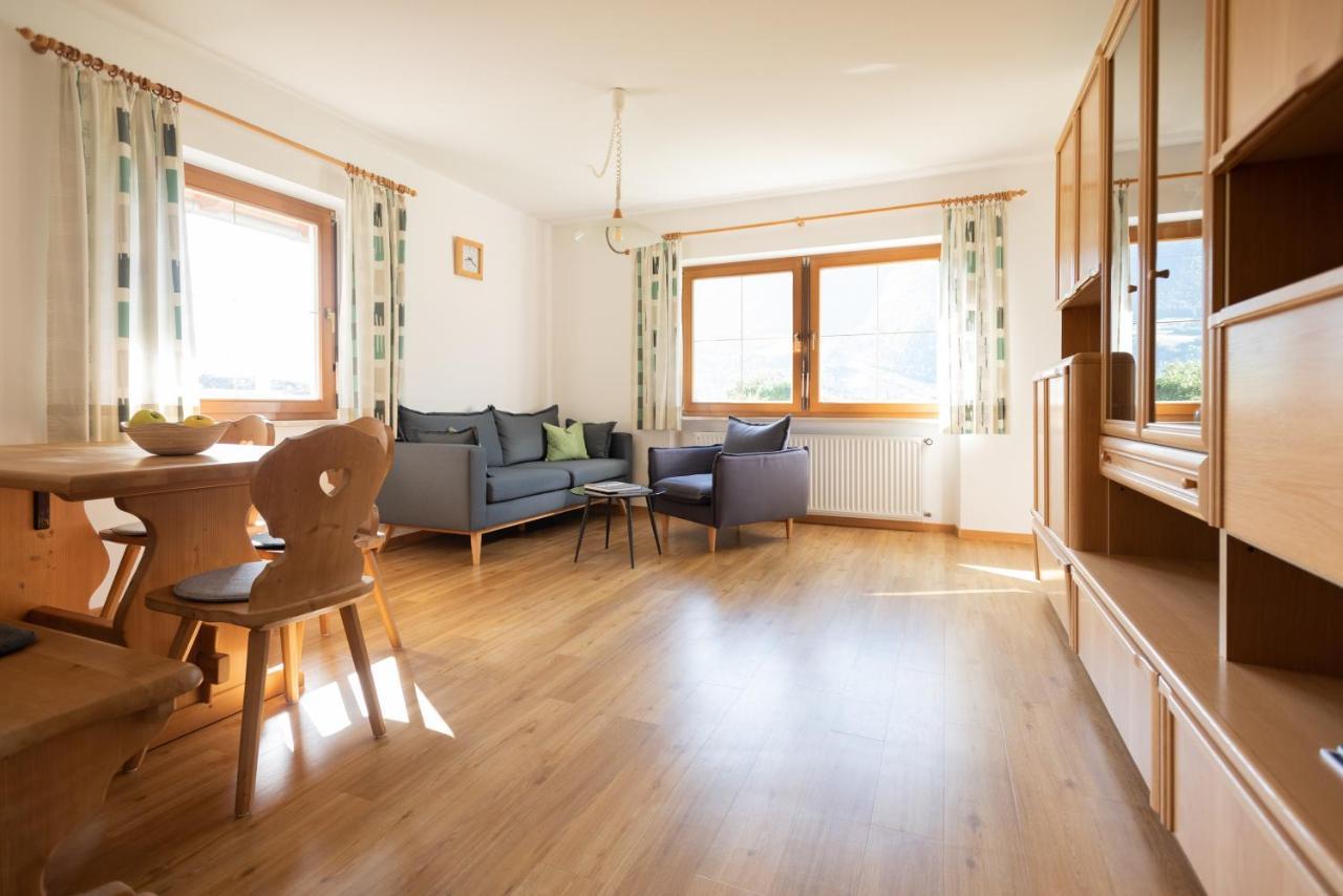 Apartmán Pixnerhof - Urlaub Am Biohof Castelbello Exteriér fotografie