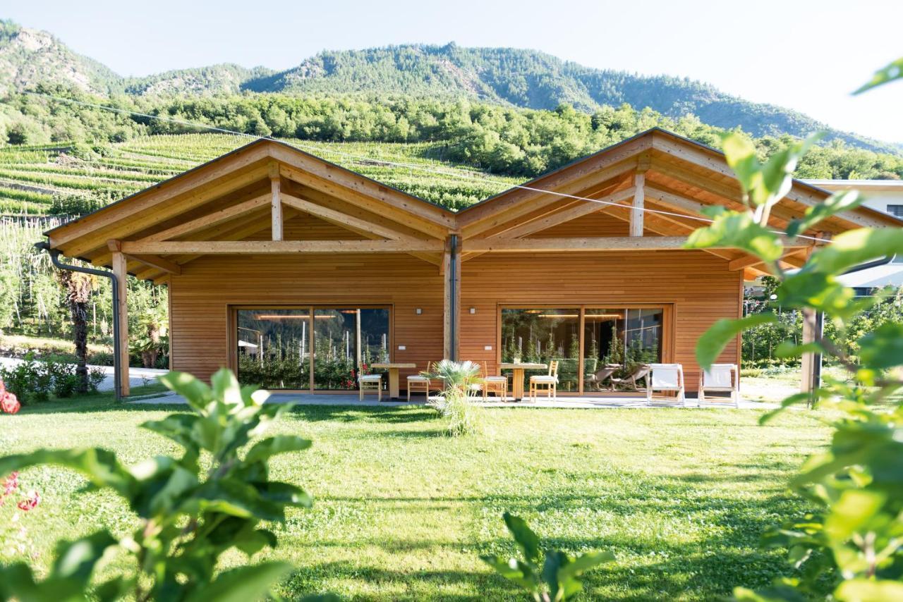 Apartmán Pixnerhof - Urlaub Am Biohof Castelbello Exteriér fotografie